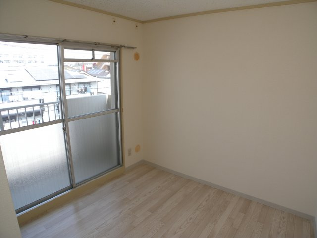 檜笠ハイツの寝室