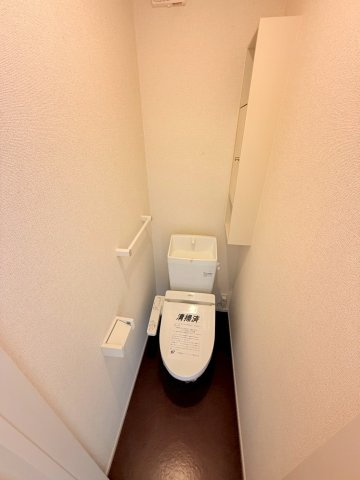 アルバーダ・ＭⅢのトイレ