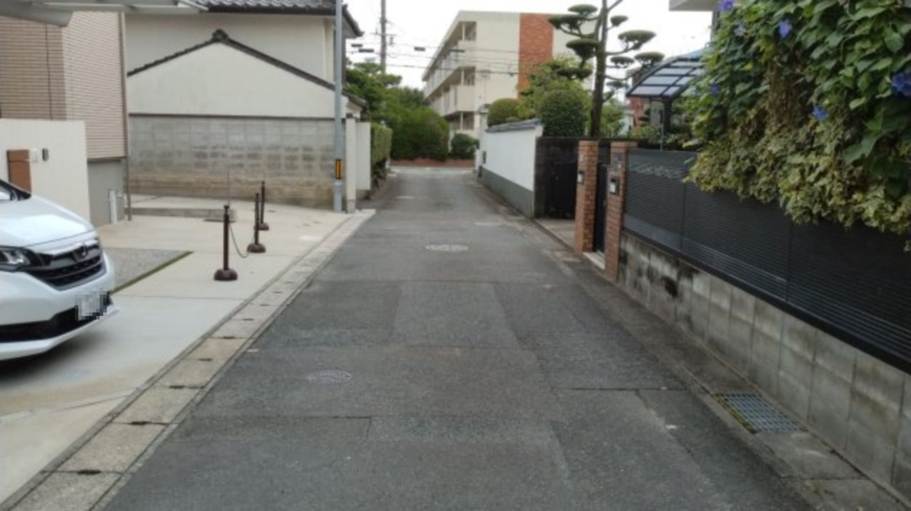 福岡市早良区飯倉４丁目　売り土地の周辺