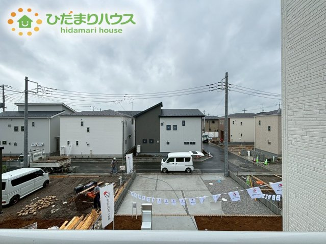 行田市城西第2　新築一戸建て　リーブルガーデン　03の展望|日当たり良好です◎