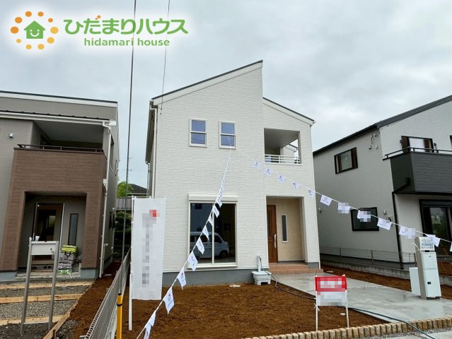 行田市城西第2　新築一戸建て　リーブルガーデン　03の外観|公園が近くにあるためいつでも気軽に遊んだり、お散歩を楽しめます！！