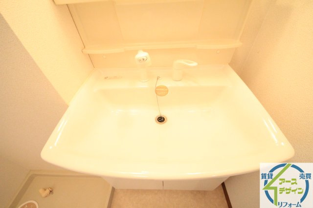 クレールヒル白水の独立洗面台|※類似部屋