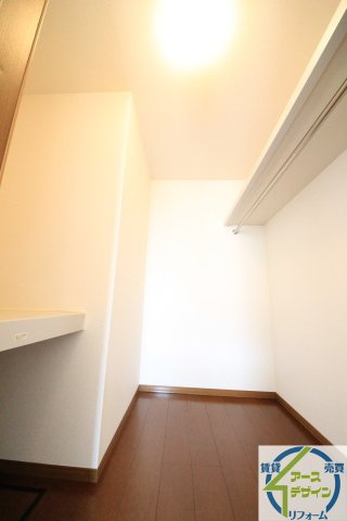 クレールヒル白水の収納|※類似部屋