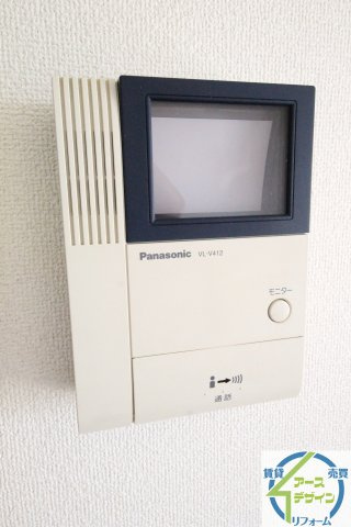 クレールヒル白水のセキュリティ|※類似部屋