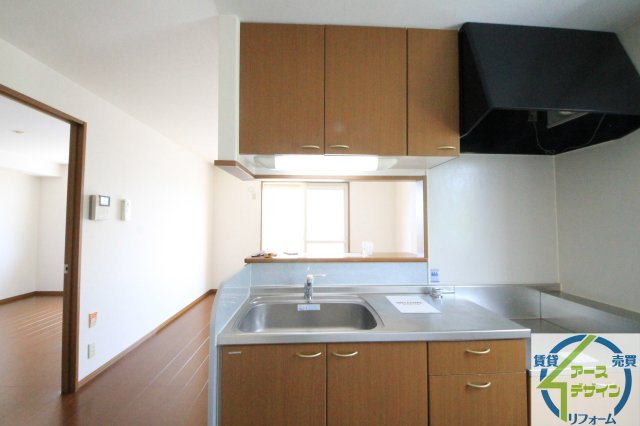 クレールヒル白水のキッチン|※類似部屋