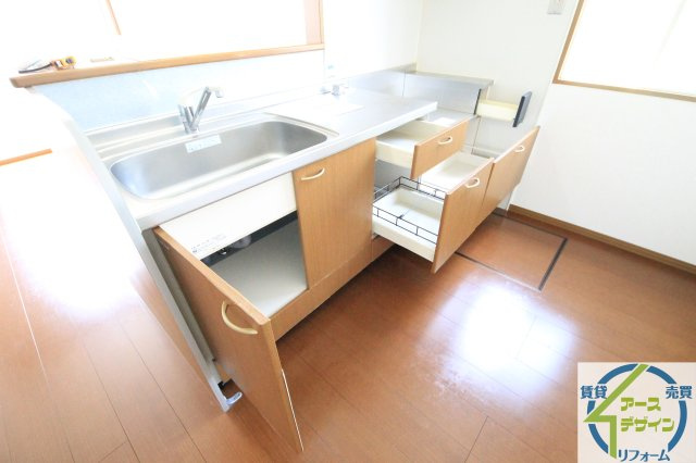 クレールヒル白水のキッチン|※類似部屋