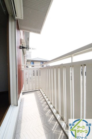 クレールヒル白水のバルコニー|※類似部屋