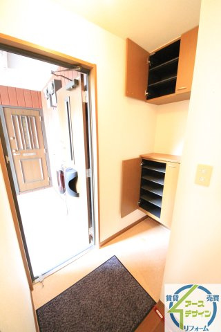 クレールヒル白水の玄関|※類似部屋