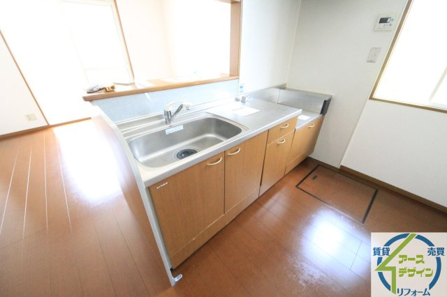 クレールヒル白水のキッチン|※類似部屋