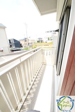 クレールヒル白水のバルコニー|※類似部屋