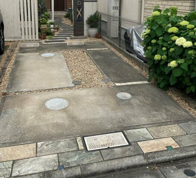 【駐車場】 | 八幡山戸建