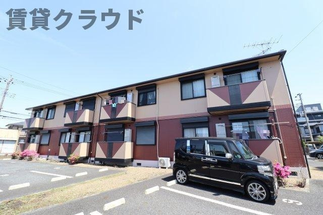 サンビレッジの外観|外観もきれいです