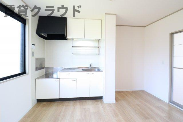 サンビレッジの居間・リビング|使いやすいリビングです