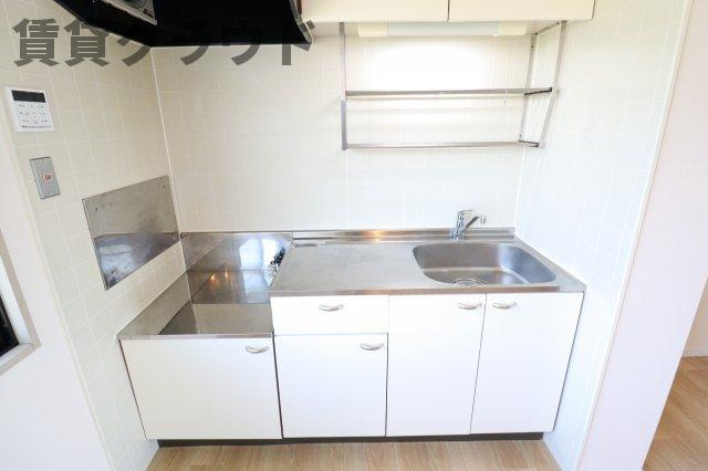 サンビレッジのキッチン|お料理しやすいキッチンです