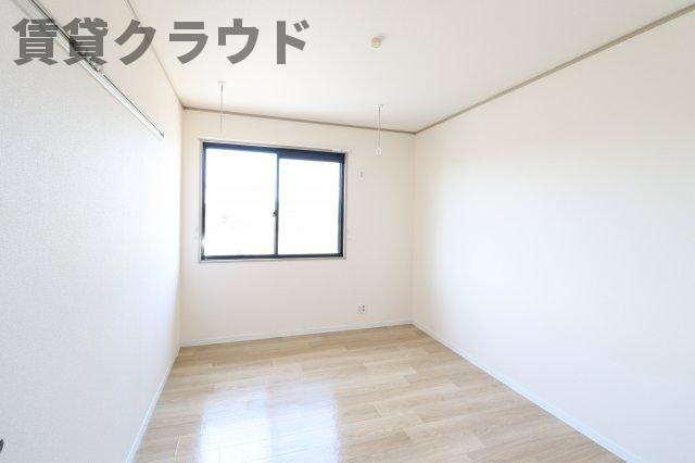 サンビレッジの寝室|寝室です