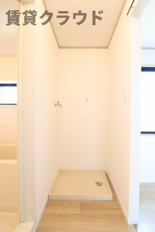 サンビレッジのその他|室内洗濯機置き場