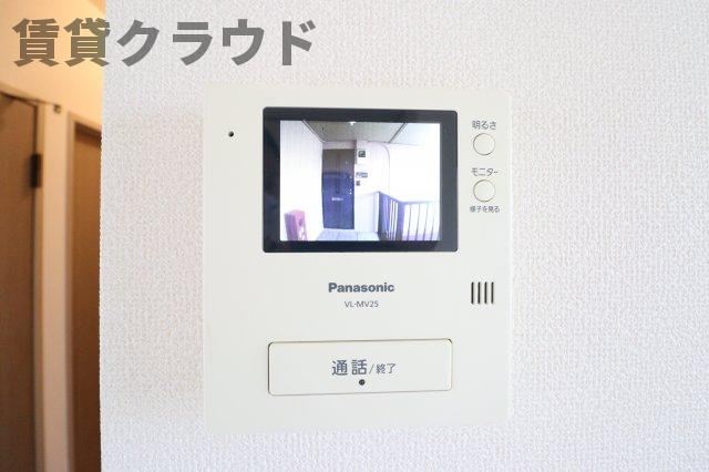 サンビレッジのセキュリティ|映像を見れは誰が来たのかすぐ分かります！