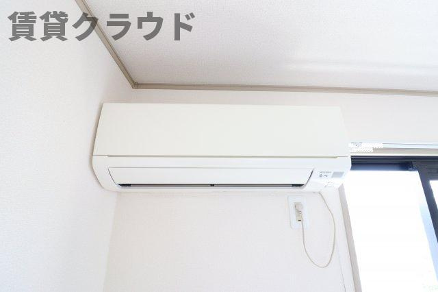 サンビレッジの設備|エアコン