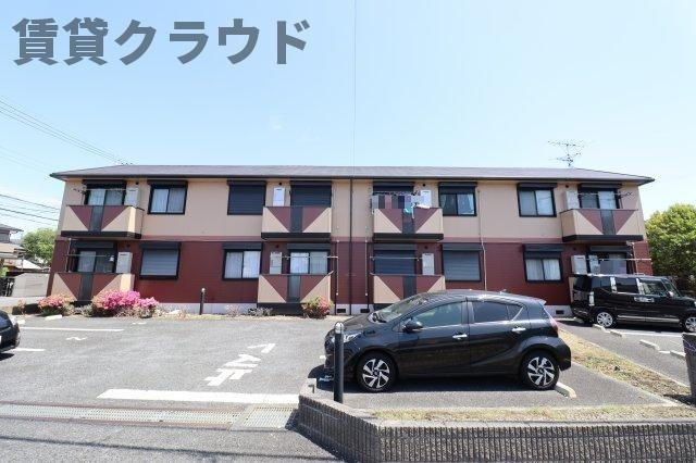 サンビレッジの外観|外観もきれいです