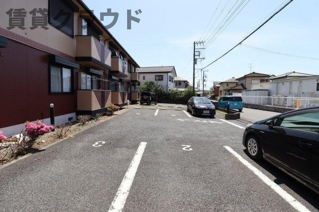 サンビレッジの駐車場|駐車場です