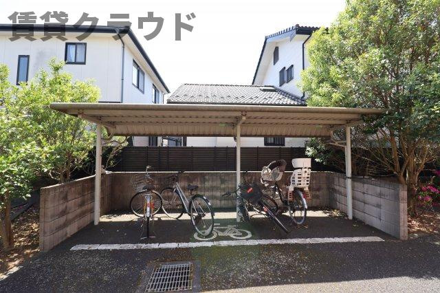 サンビレッジのその他共用部分|駐輪場