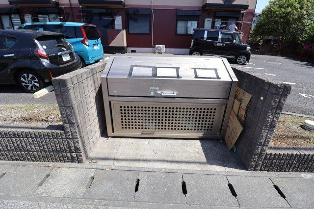 サンビレッジのその他共用部分|ゴミステーション