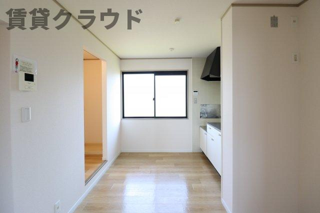 サンビレッジの居間・リビング|居間です