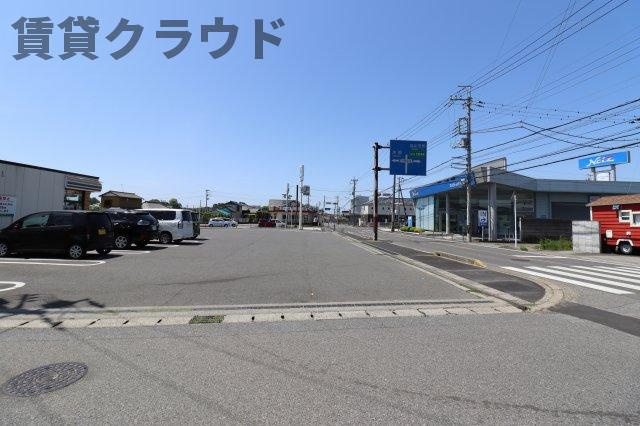 サンビレッジの周辺