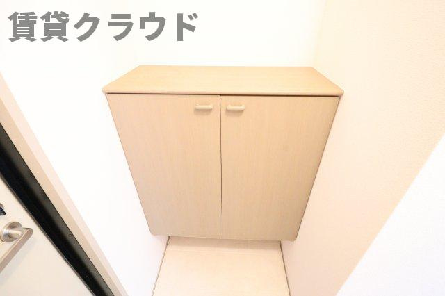 サンビレッジの玄関|玄関です