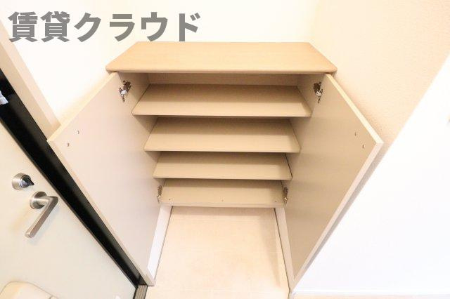 サンビレッジの収納|シューズボックス