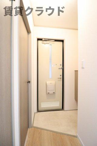 サンビレッジの玄関|落ち着いた色合いの玄関！