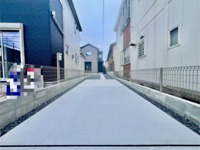 【前面道路含む現地写真】 | ☆廿日市市串戸4丁目　新築分譲☆