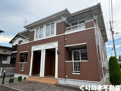 【外観】 | アルメールＡ | 外はこのようになっています