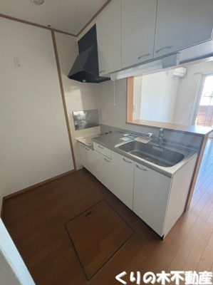 【キッチン】 | アルメールＡ | 反転タイプのお部屋です（現況を優先します）