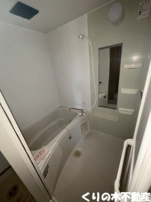 【浴室】 | アルメールＡ | 反転タイプのお部屋です（現況を優先します）