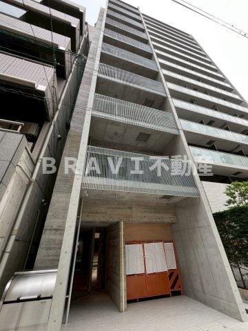 TROVE ITACHIBORI　BRAVI不動産の外観|【TROVE ITACHIBORI】外観もきれいです
