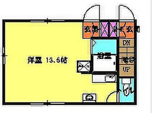 熊谷市上之　一棟マンションの間取り
