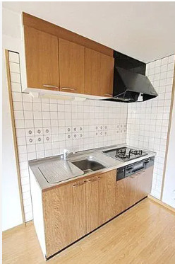 熊谷市上之　一棟マンションのキッチン