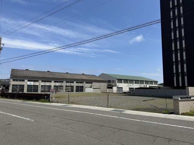 坂井町3丁目　事業用地の外観