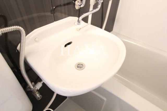 ユナイト上中里キャラガーの洗面所|同シリーズ物件の参考写真です。