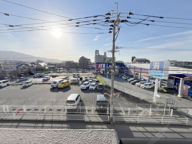 エイルスクエア長住南の展望