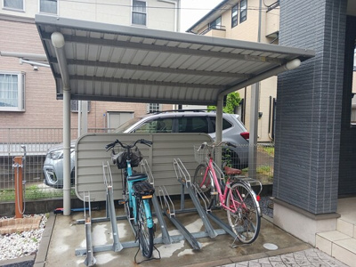 【その他共用部分】 | ジュネスハイムⅢ | 駐輪場です