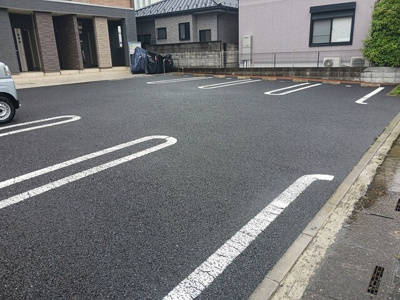 【駐車場】 | ジュネスハイムⅢ | 駐車場です