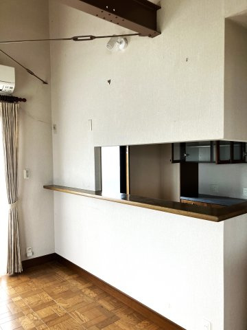 西伯郡伯耆町岸本　中古住宅のキッチン