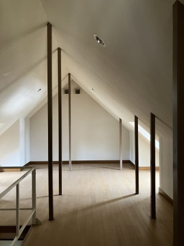 西伯郡伯耆町岸本　中古住宅の収納|小屋裏収納スペース