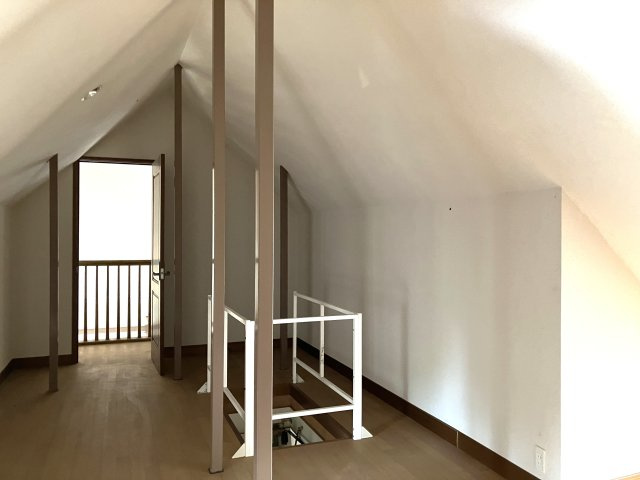西伯郡伯耆町岸本　中古住宅の収納|小屋裏収納スペース