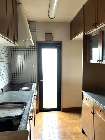 西伯郡伯耆町岸本　中古住宅のキッチン