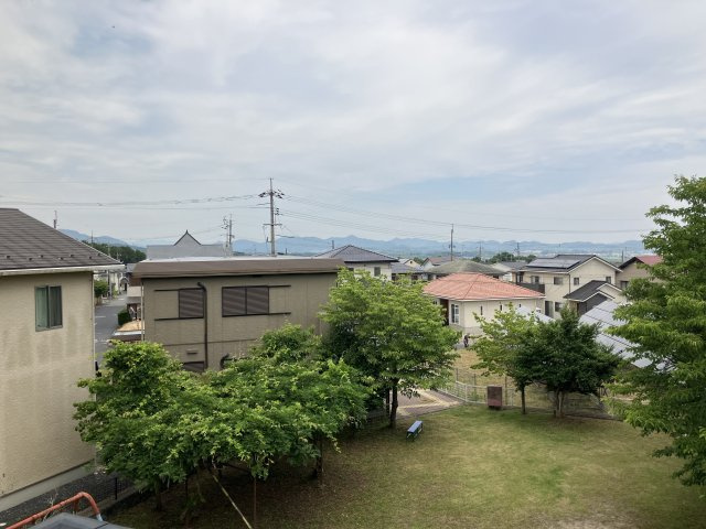 西伯郡伯耆町岸本　中古住宅の展望