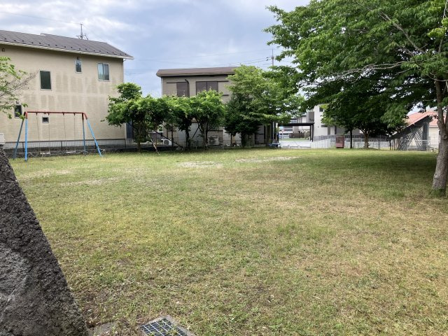 西伯郡伯耆町岸本　中古住宅の周辺|裏側公園