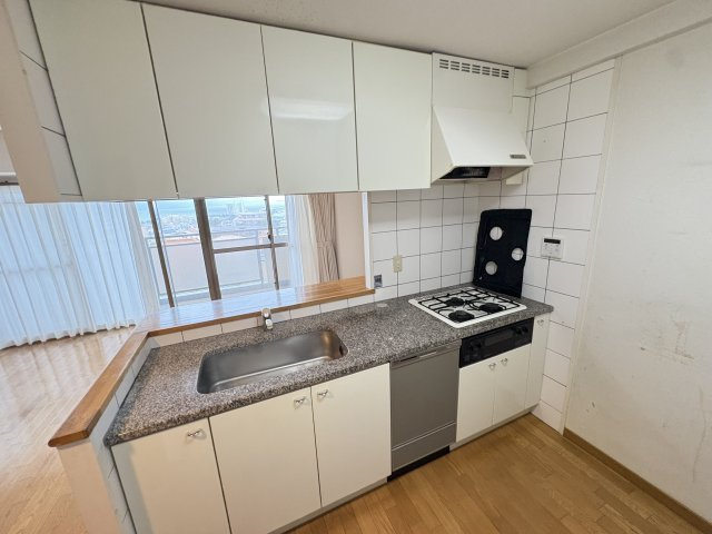 ワコーレ朝霧シーサイトヒルズのキッチン